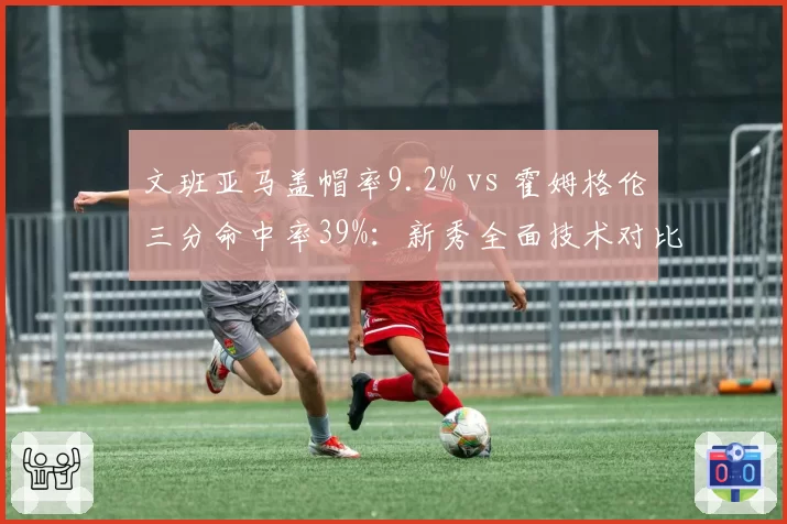 文班亚马盖帽率9.2% vs 霍姆格伦三分命中率39%：新秀全面技术对比